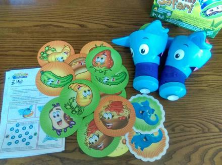 Hasbro spoločenská hra snackin safari, 