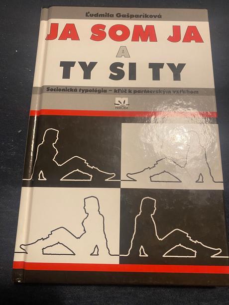 Ja som ja a ty si ty socionická typológia, 