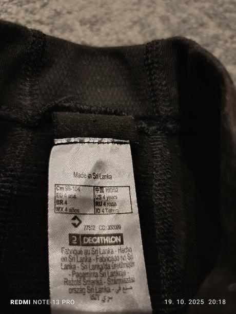 Termoprádlo wedze, wedze,98