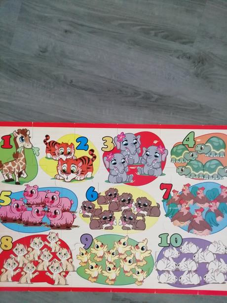 Veľké drevené puzzle, 