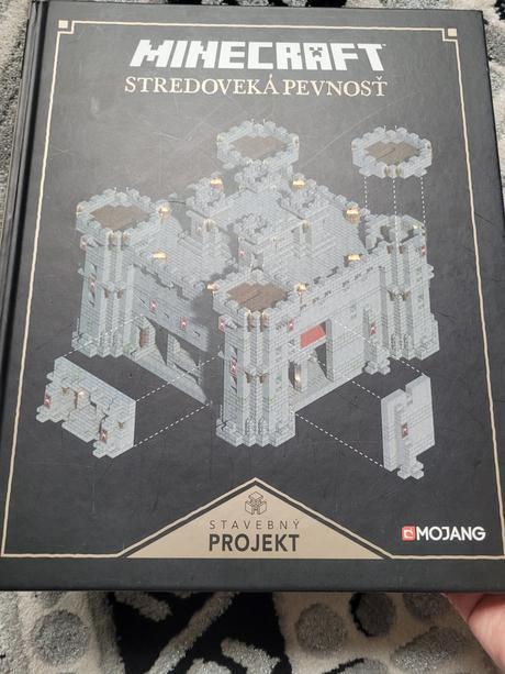 Sada kníh pre mladého minecrafťáka,