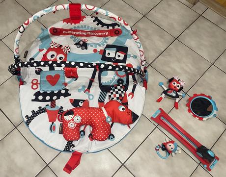 Hracia deka - yookidoo krajina robotov,