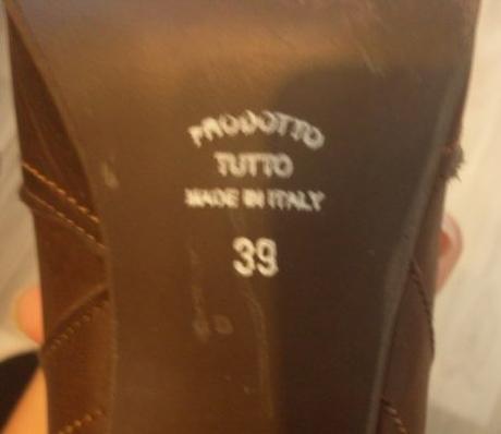 Luxusné talianske kožené čižmy, pc 80 eur, miss sixty,39