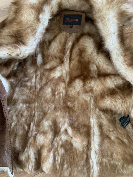 Teplý kožúšok, xl