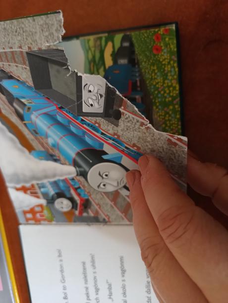 Mini knižky o vláčikom,