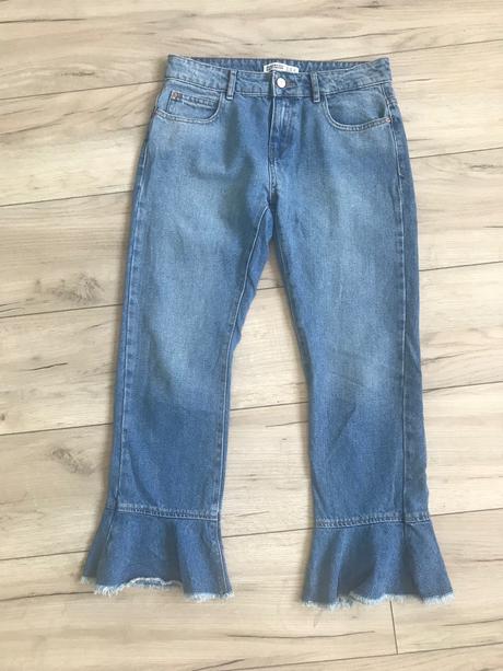 Boho jeansy zara, zara,36
