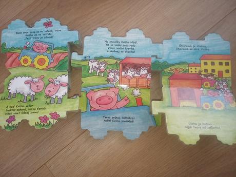 Stavebnice, pexeso, kniha tvary,farby, protiklady, 