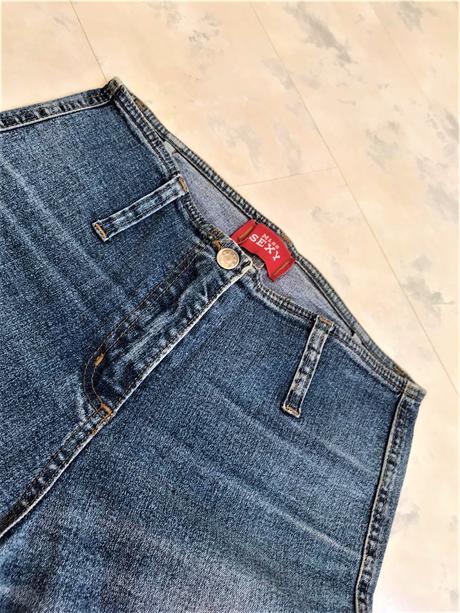 Rozšírené rifle s vysokým pásom, m