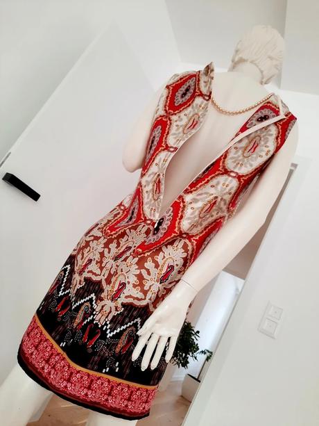 Ornament šaty, yessica,s