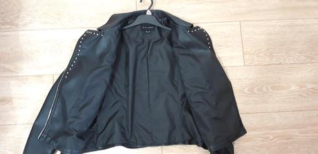 Dámska koženka, new yorker,l