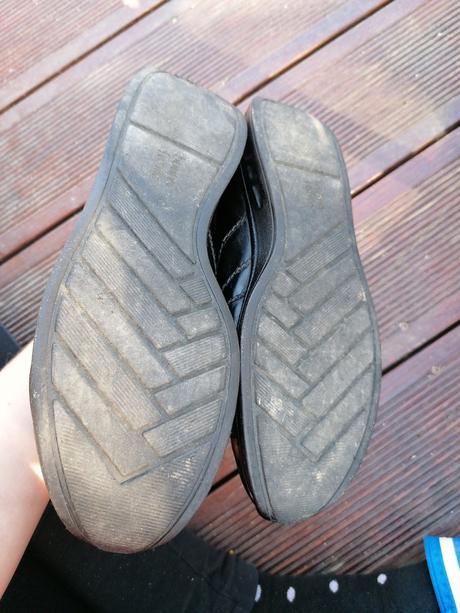 Čierne tenisky kožené, 39