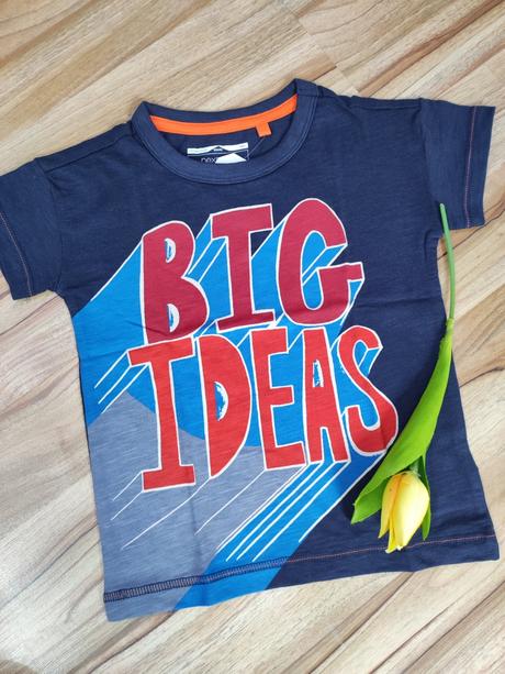 Tričko big ideas next, next,92