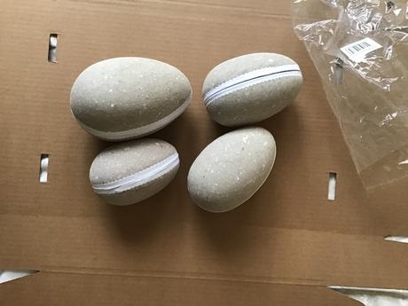 Otváracie kraslice z papier mache vajíčka, 