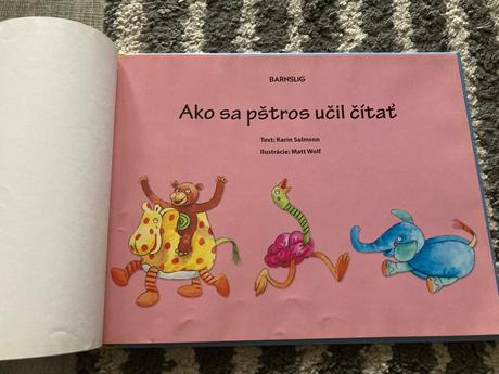 Ako sa pštros učil čítať,