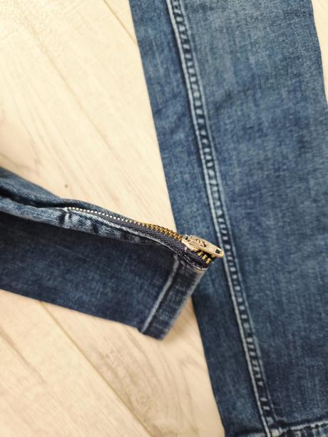 Slim rifle, denim,36