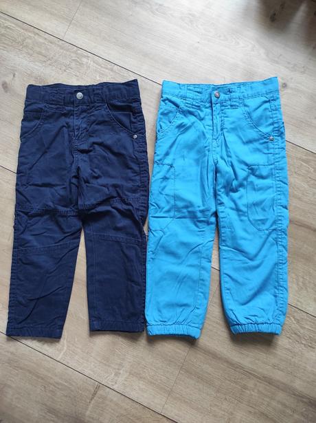 Zateplené nohavice, lupilu,98