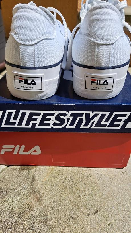 Platené tenisky fila, fila,40
