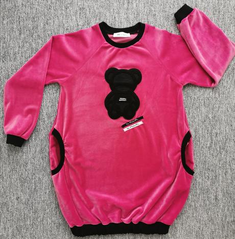 Dievčenské tričko s vreckami, 146