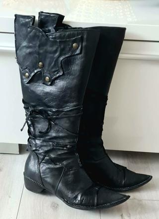 Kožené čižmy, 37