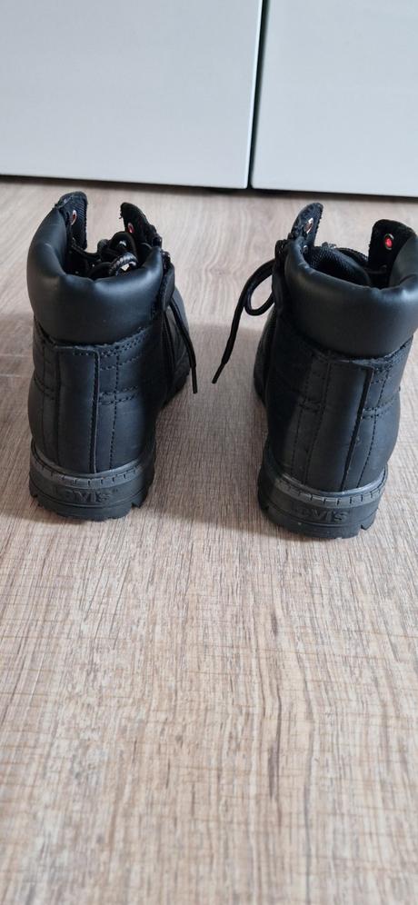 Prechodné topánky, cizmy levis, levis,34