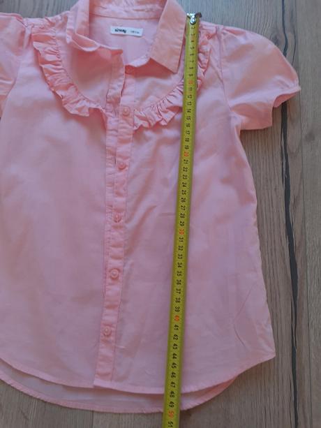 Blúzka ako nova, sinsay,128