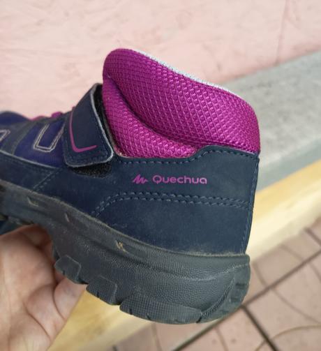 Dievčenské topánky, quechua,32