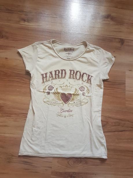 Tričko zn.hard rock, s