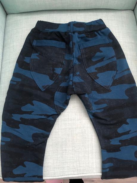 Teplaky maskacove, 116