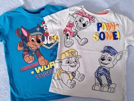 Tričká paw patrol, nickelodeon,116