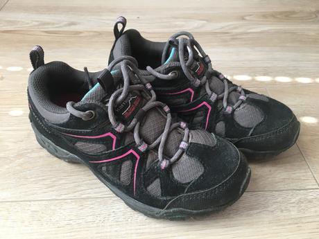 Turistické topánky, karrimor,32