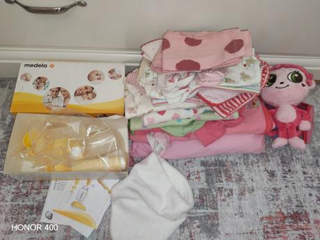 Balík 0-3 m, odsávačka, 24 kusov, 50–62