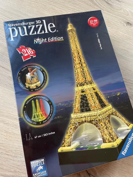 Ravensburger 3d puzzle, uplne nove, 