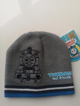 Thomas and friends čiapka veľkosť 1-3 roky, 80 / 86 / 92 / 98