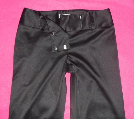 Satenove bussines luxusne nohavice internacionale, m