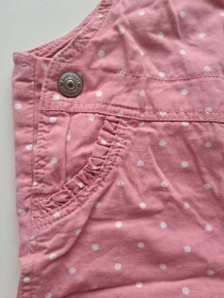 Nohavice zateplene na traky, h&m,92