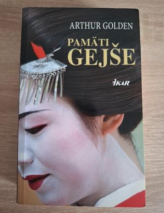Arthur golden pamäti gejše, 