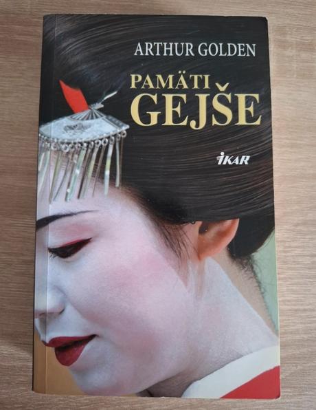Arthur golden pamäti gejše, 