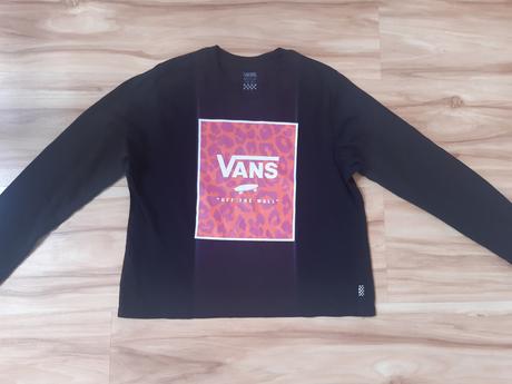 Crop top tričko vans, 158