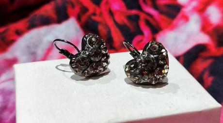 Náušnice so swarovski krištáľmi, swarovski