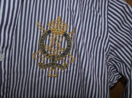 Ralph lauren orig. ikonicka luxusna kosela m/s, ralph lauren,m