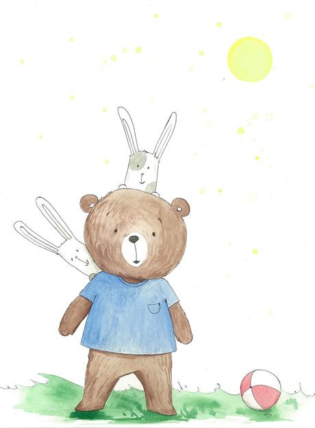 Obrázok do detskej izby, 