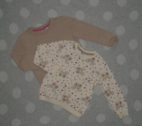 2 x tenká mikina na 2 až 3 roky, pepco,98