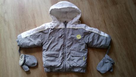 Bunda + otepľovačky cocodrillo, coccodrillo,86