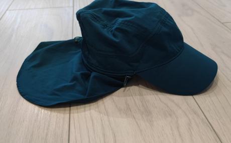 Detská šiltovka s uv ochranou a chráničom krku, quechua