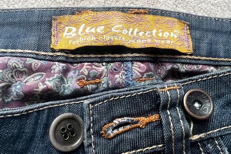 Riflové dámské kraťase, xs