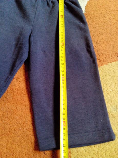 4ks detské teplákové nohavice č.86, palomino,86