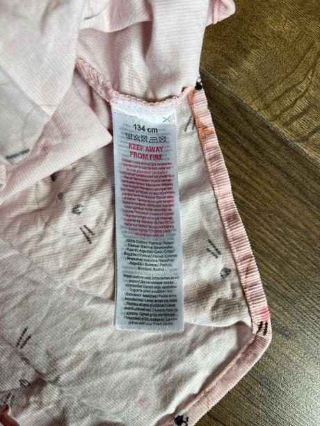 Krásne dievčenské bavlnené šatôčky, 134