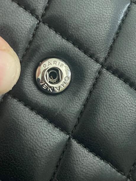 Chanel woc cierna, chanel