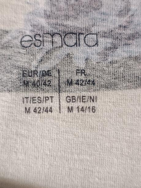 Dámske tričko 42/44, esmara,44