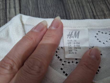 Svetrík, h&m,74